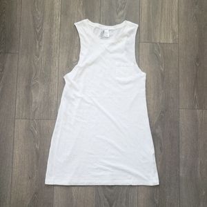2/15 White Tank Dress